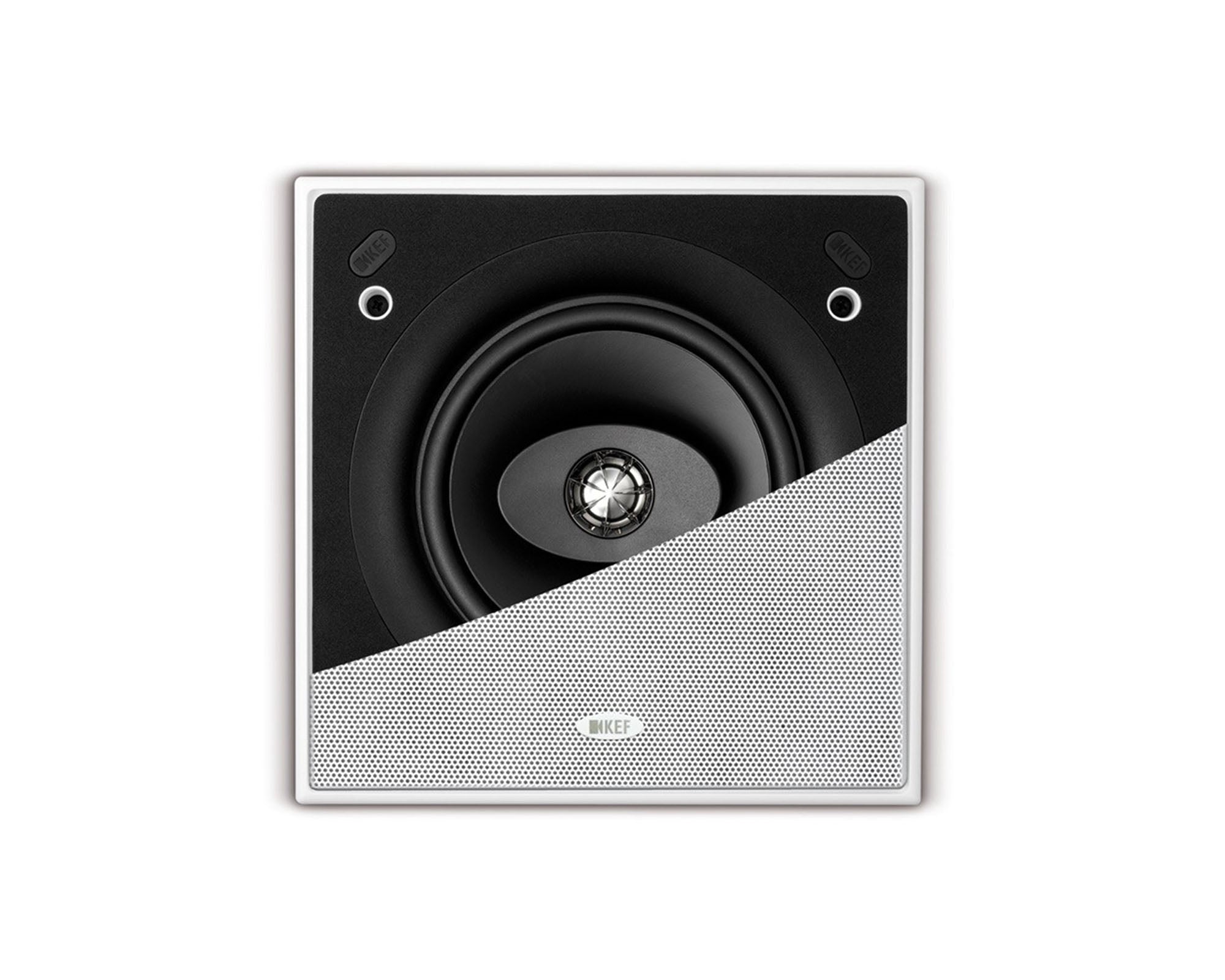 KEFCI160CS - KEF Ci160CS 6.5inch 2 Way Flush Square Ceiling Speaker Image 1