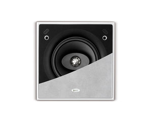 KEFCI160CS - KEF Ci160CS 6.5inch 2 Way Flush Square Ceiling Speaker Image 1