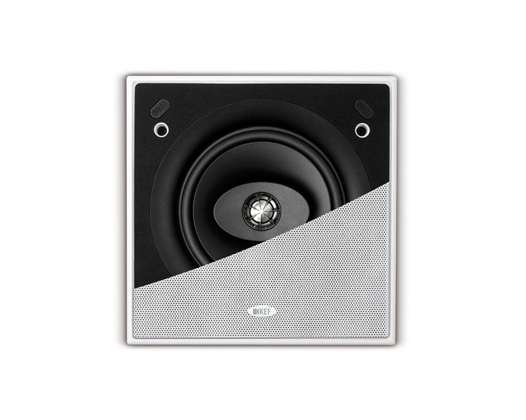 KEFCI160CS - KEF Ci160CS 6.5inch 2 Way Flush Square Ceiling Speaker Image 1