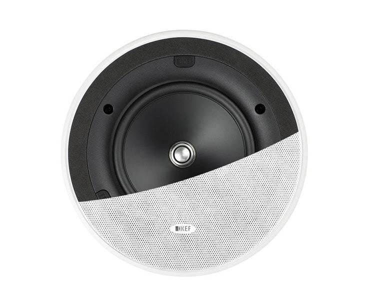 KEFCI160ER - KEF Ci160ER *PAIR* 6.5inch 2 Way Ultra Thin Bezel Ceiling Speaker IP64 Image 1