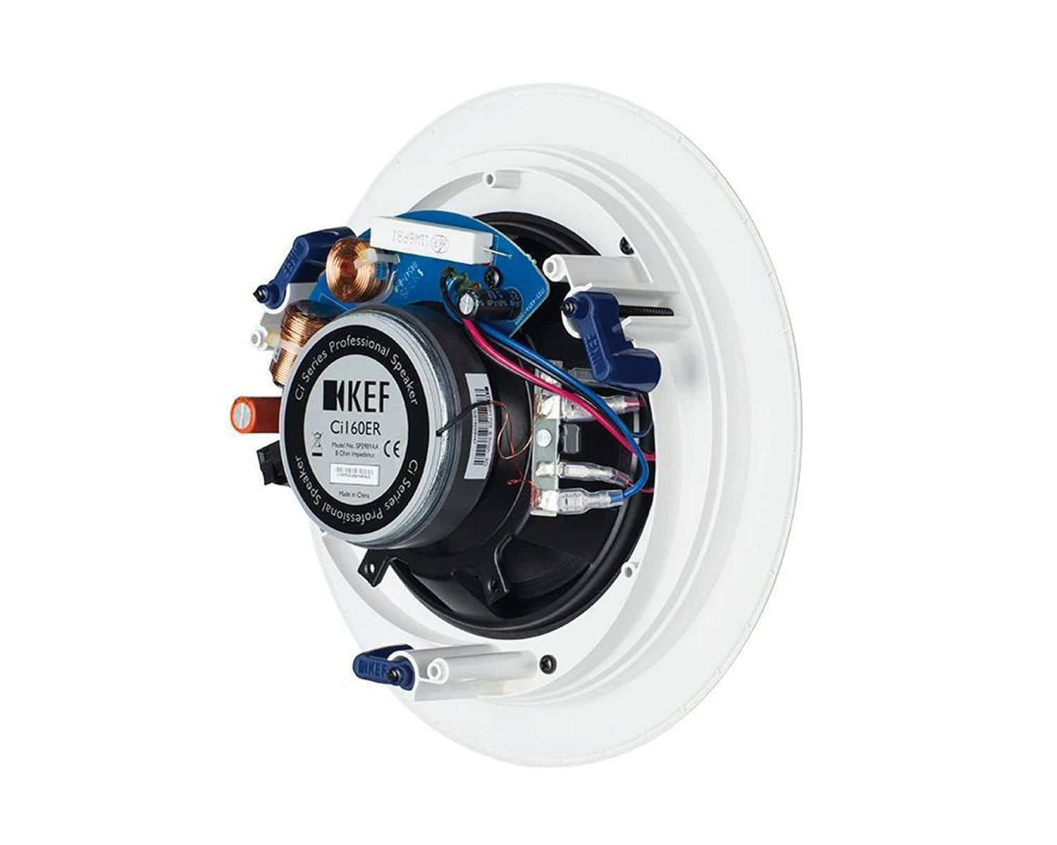 KEFCI160ER - KEF Ci160ER *PAIR* 6.5inch 2 Way Ultra Thin Bezel Ceiling Speaker IP64 Image 9