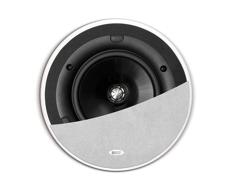 KEFCI160QRU - KEF Ci160QR 6.5inch 2 Way Ultra Thin Bezel Uni Q Ceiling Speaker IP64 Image 1