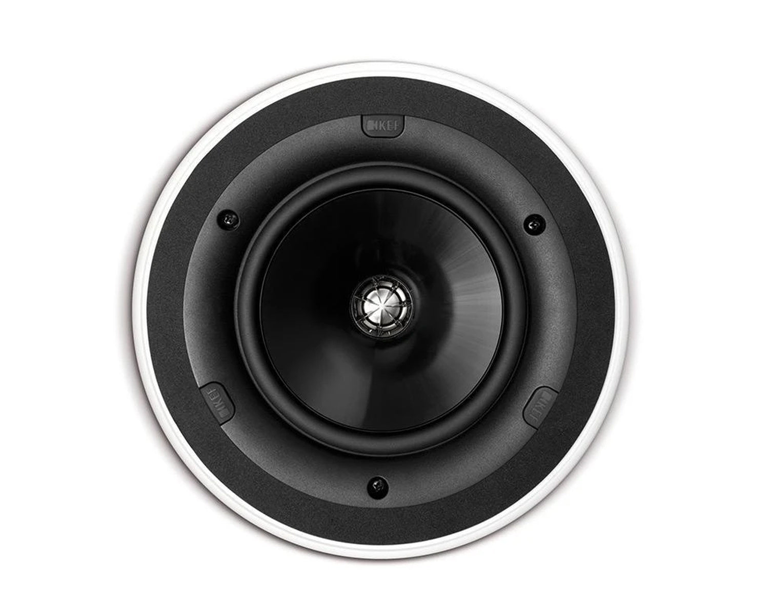 KEFCI160QRU - KEF Ci160QR 6.5inch 2 Way Ultra Thin Bezel Uni Q Ceiling Speaker IP64 Image 2