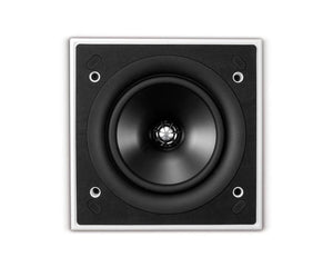 KEFCI160QS1 - KEF Ci160QS 6.5inch 2 Way Uni Q Flush Square Ceiling Speaker IP64 Wht Image 2
