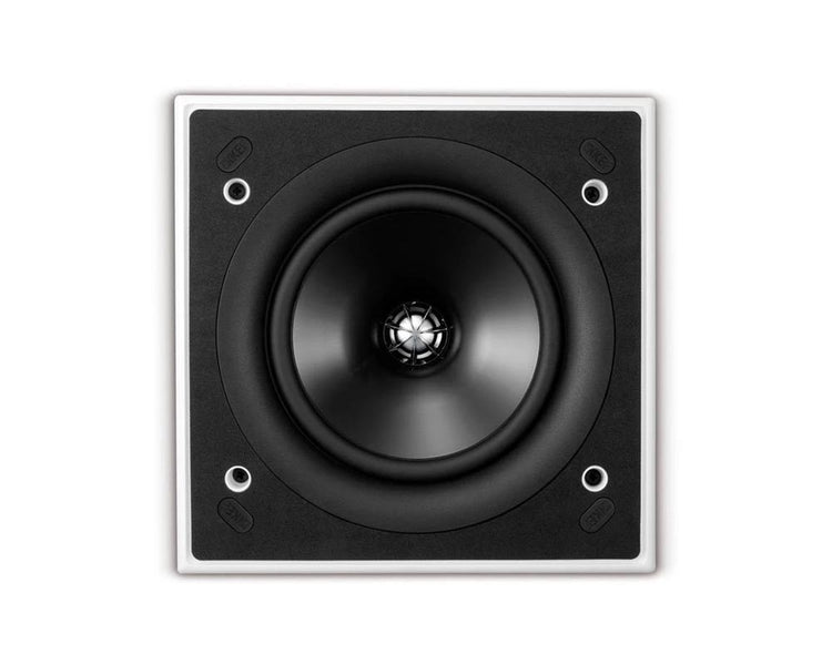 KEFCI160QS1 - KEF Ci160QS 6.5inch 2 Way Uni Q Flush Square Ceiling Speaker IP64 Wht Image 2