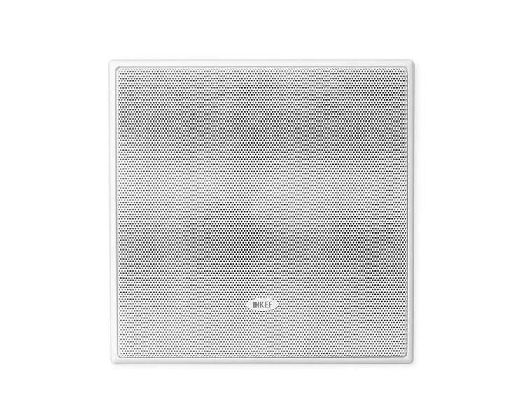 KEFCI160QS1 - KEF Ci160QS 6.5inch 2 Way Uni Q Flush Square Ceiling Speaker IP64 Wht Image 3