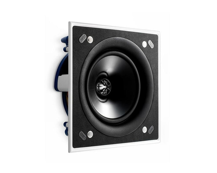 KEFCI160QS1 - KEF Ci160QS 6.5inch 2 Way Uni Q Flush Square Ceiling Speaker IP64 Wht Image 5