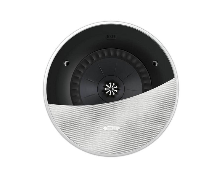 KEFCI160RRT - KEF Ci160RRTHX 6.5inch 2 Way Ultra Thin Bezel Uni Q Ceiling Speaker IP64 Image 1