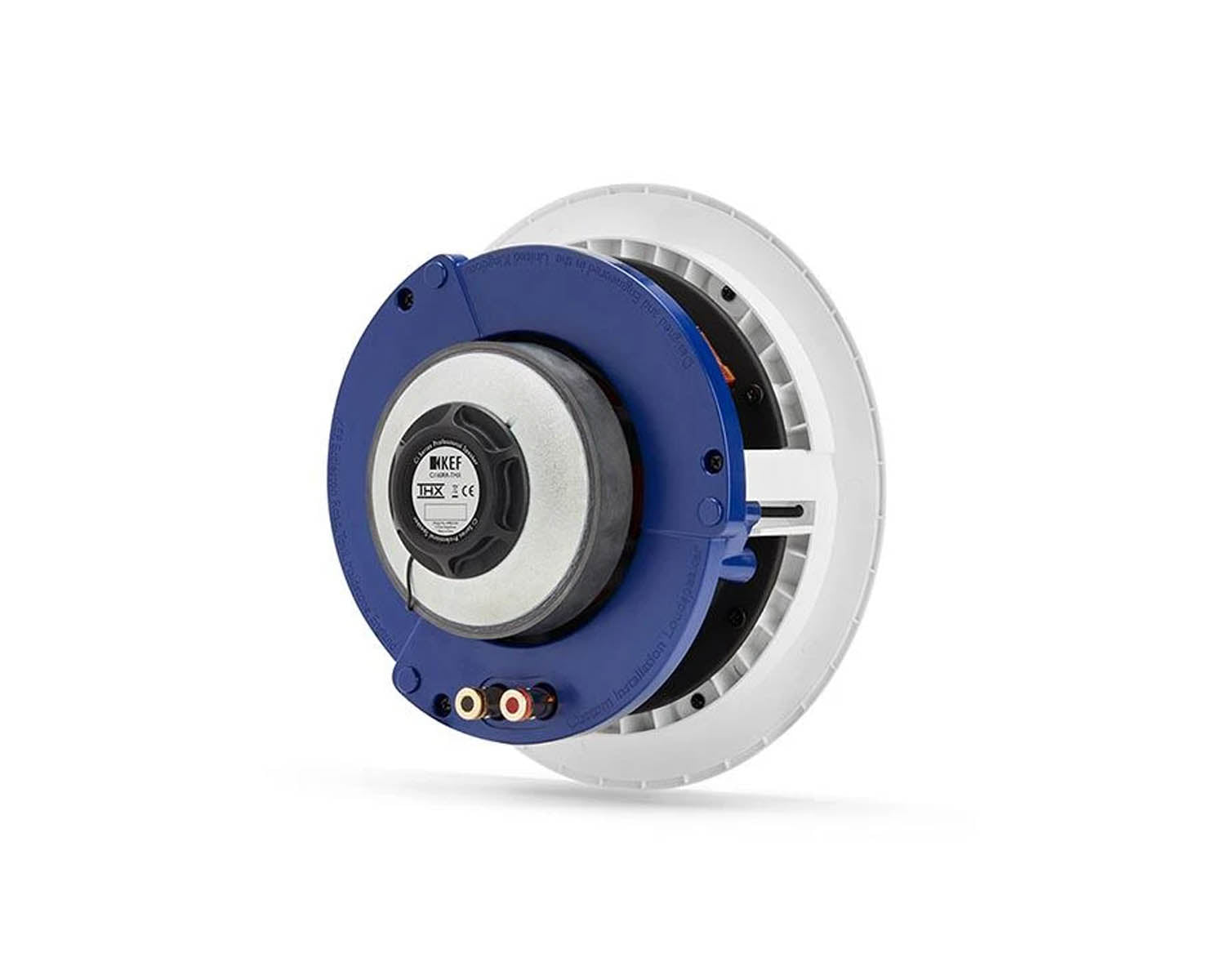 KEFCI160RRT - KEF Ci160RRTHX 6.5inch 2 Way Ultra Thin Bezel Uni Q Ceiling Speaker IP64 Image 8