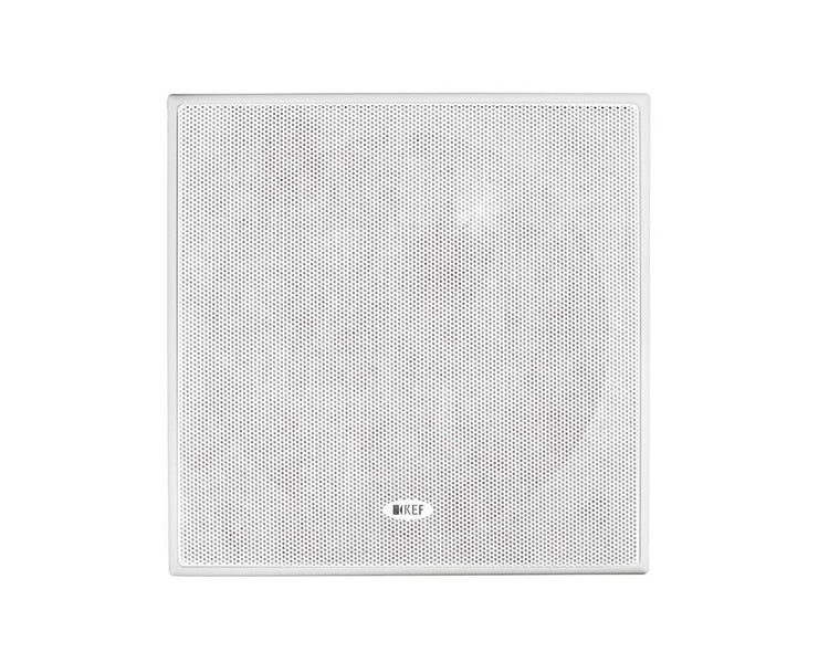 KEFCI160TS - KEF CI160TS 4.5inch 2 Way Uni Q Flush Square Ceiling Speaker IP64 Wht Image 3