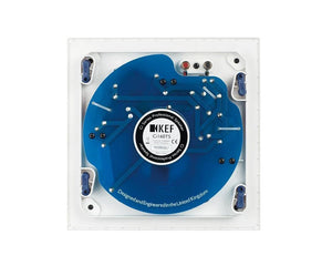 KEFCI160TS - KEF CI160TS 4.5inch 2 Way Uni Q Flush Square Ceiling Speaker IP64 Wht Image 4