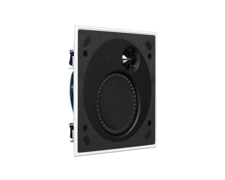 KEFCI160TS - KEF CI160TS 4.5inch 2 Way Uni Q Flush Square Ceiling Speaker IP64 Wht Image 5