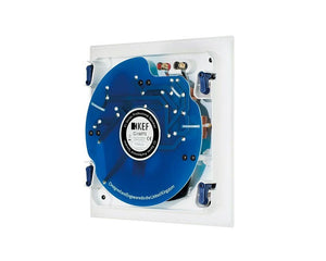 KEFCI160TS - KEF CI160TS 4.5inch 2 Way Uni Q Flush Square Ceiling Speaker IP64 Wht Image 7