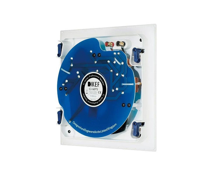 KEFCI160TS - KEF CI160TS 4.5inch 2 Way Uni Q Flush Square Ceiling Speaker IP64 Wht Image 7