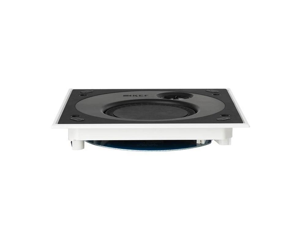 KEFCI160TS - KEF CI160TS 4.5inch 2 Way Uni Q Flush Square Ceiling Speaker IP64 Wht Image 8