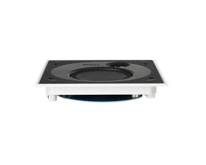 KEFCI160TS - KEF CI160TS 4.5inch 2 Way Uni Q Flush Square Ceiling Speaker IP64 Wht Image 8