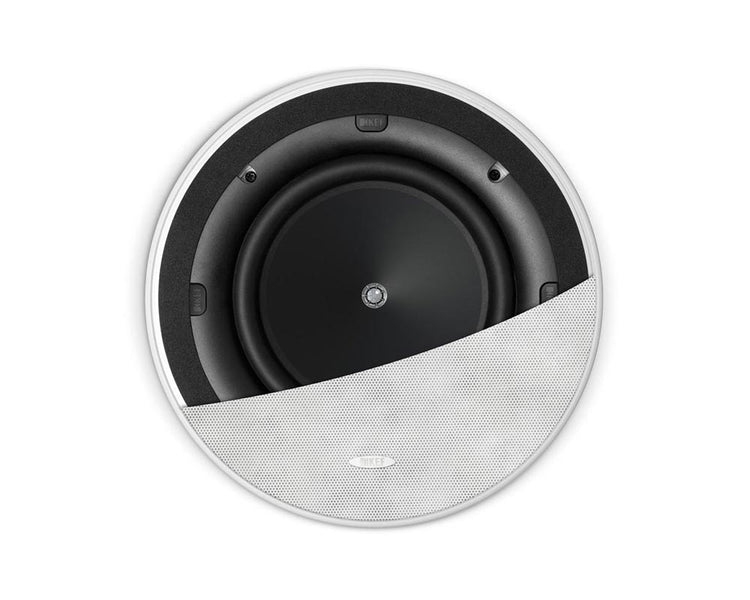 KEFCI2002CR - KEF Ci200.2CR 8inch 2 Way Ultra Thin Bezel Uni Q Ceiling Speaker IP64  Image 1