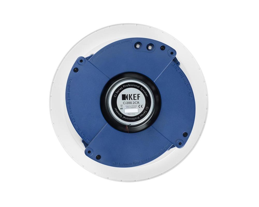 KEFCI2002CR - KEF Ci200.2CR 8inch 2 Way Ultra Thin Bezel Uni Q Ceiling Speaker IP64  Image 4