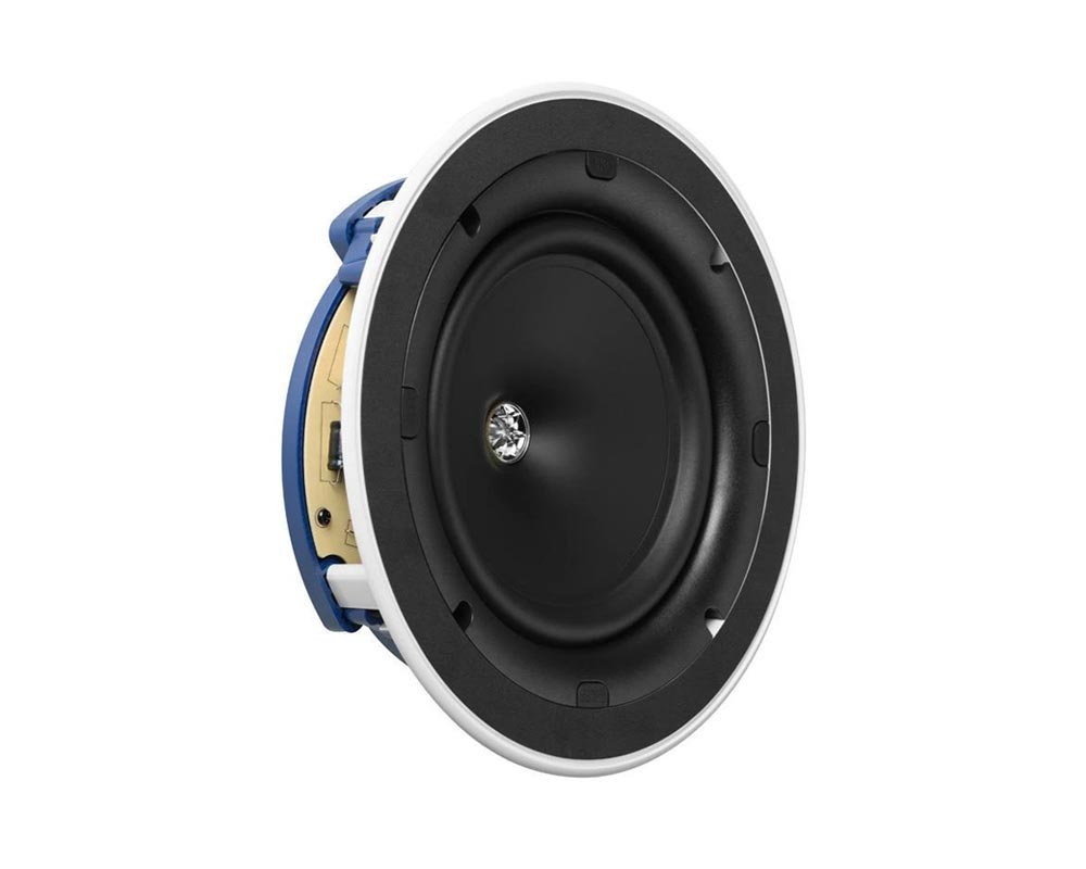 KEFCI2002CR - KEF Ci200.2CR 8inch 2 Way Ultra Thin Bezel Uni Q Ceiling Speaker IP64  Image 8