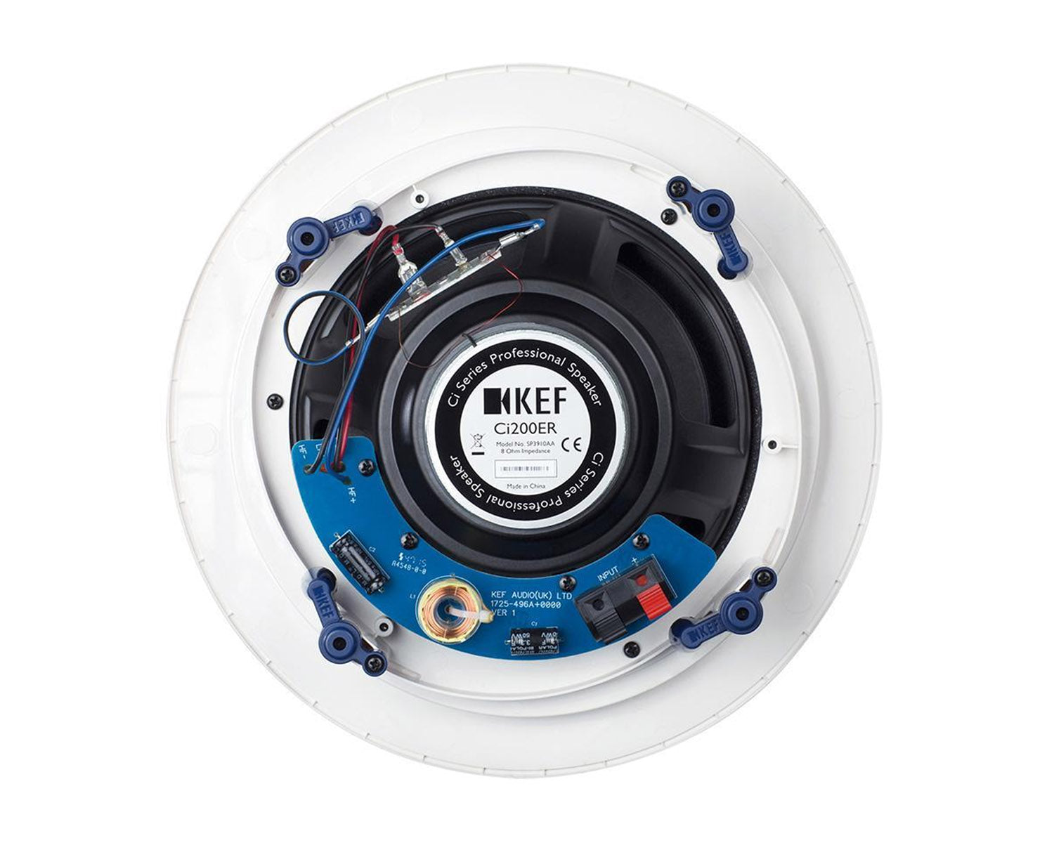 KEFCI200ER - KEF Ci200ER *PAIR* 8inch 2 Way Ultra Thin Bezel Ceiling Speaker IP64 Image 8