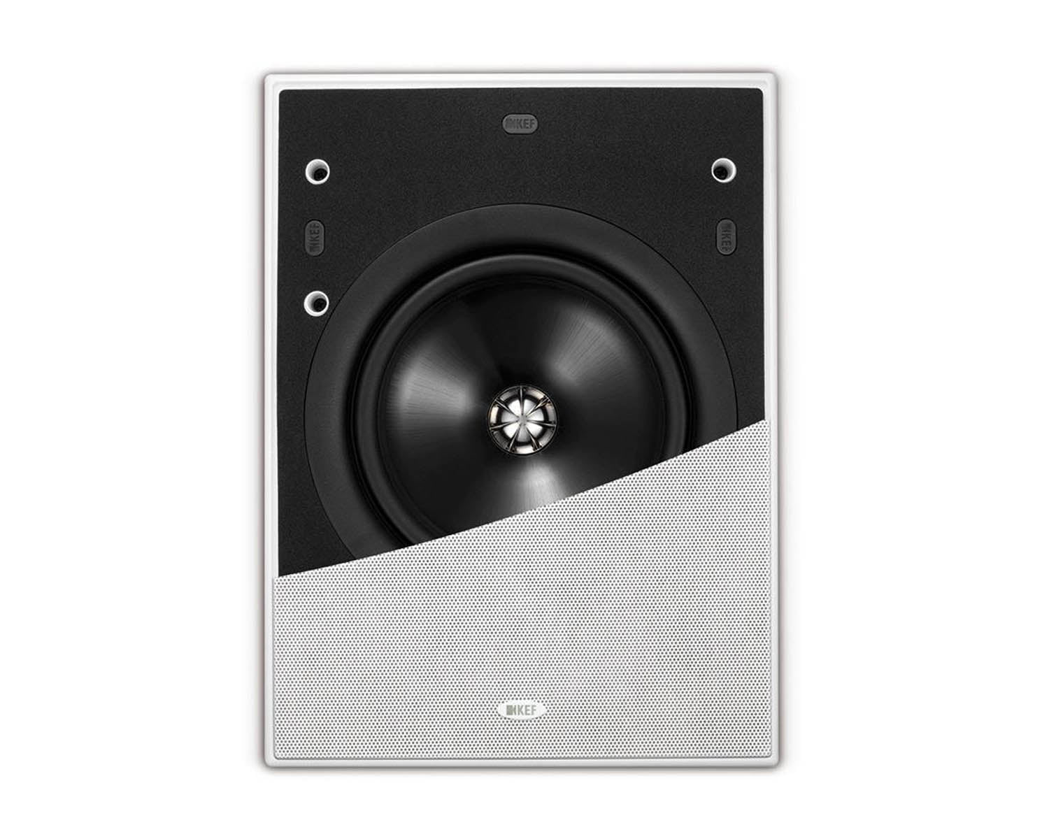 KEFCI200QL - KEF Ci200QL 8inch 2 Way Uni Q Flush Rectangle Ceiling Speaker IP64 Image 1