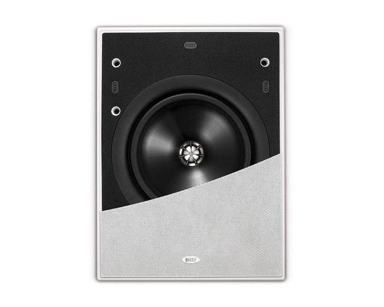 KEFCI200QL - KEF Ci200QL 8inch 2 Way Uni Q Flush Rectangle Ceiling Speaker IP64 Image 1