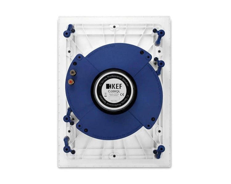 KEFCI200QL - KEF Ci200QL 8inch 2 Way Uni Q Flush Rectangle Ceiling Speaker IP64 Image 4