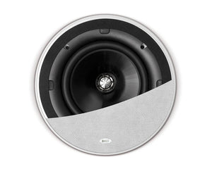 KEFCI200QRU - KEF Ci200QR 8inch 2 Way Ultra Thin Bezel Uni Q Ceiling Speaker IP64 Image 1