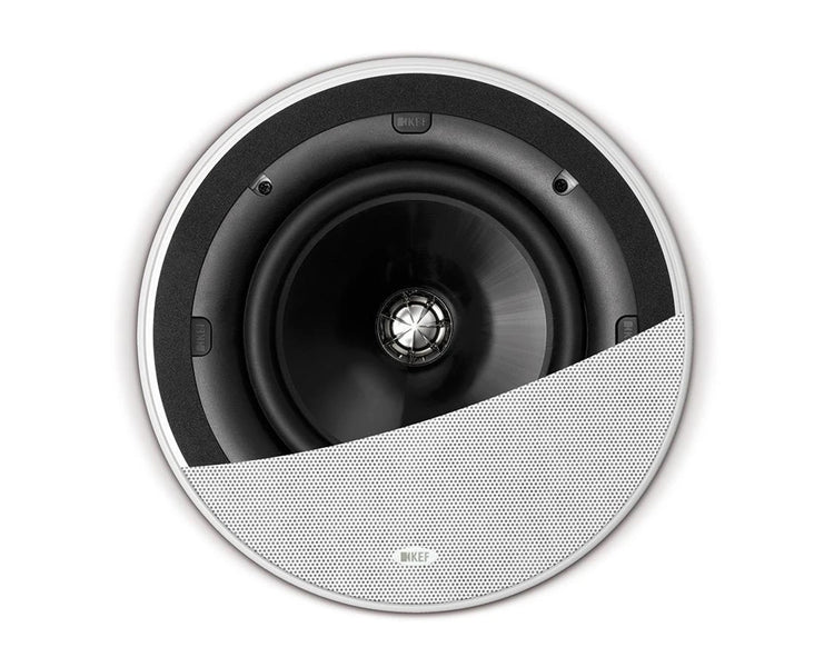 KEFCI200QRU - KEF Ci200QR 8inch 2 Way Ultra Thin Bezel Uni Q Ceiling Speaker IP64 Image 1