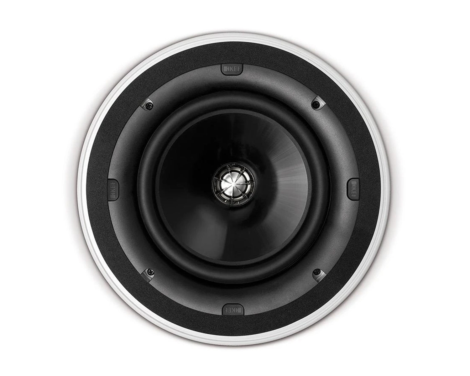 KEFCI200QRU - KEF Ci200QR 8inch 2 Way Ultra Thin Bezel Uni Q Ceiling Speaker IP64 Image 2