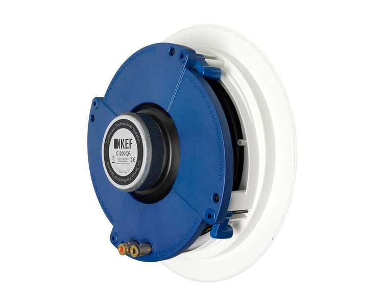 KEFCI200QRU - KEF Ci200QR 8inch 2 Way Ultra Thin Bezel Uni Q Ceiling Speaker IP64 Image 4