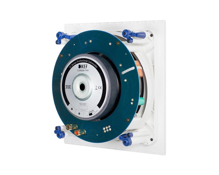 KEFCI200QSB - KEF Ci200QSB THX 8inch Ultra Thin Bezel Wall or Ceiling Subwoofer *PAIR* Image 8
