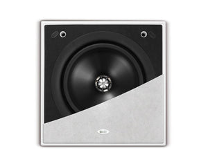 KEFCI200QS - KEF Ci200QS 8inch 2 Way Uni Q Flush Square Ceiling Speaker IP64 Wht Image 1