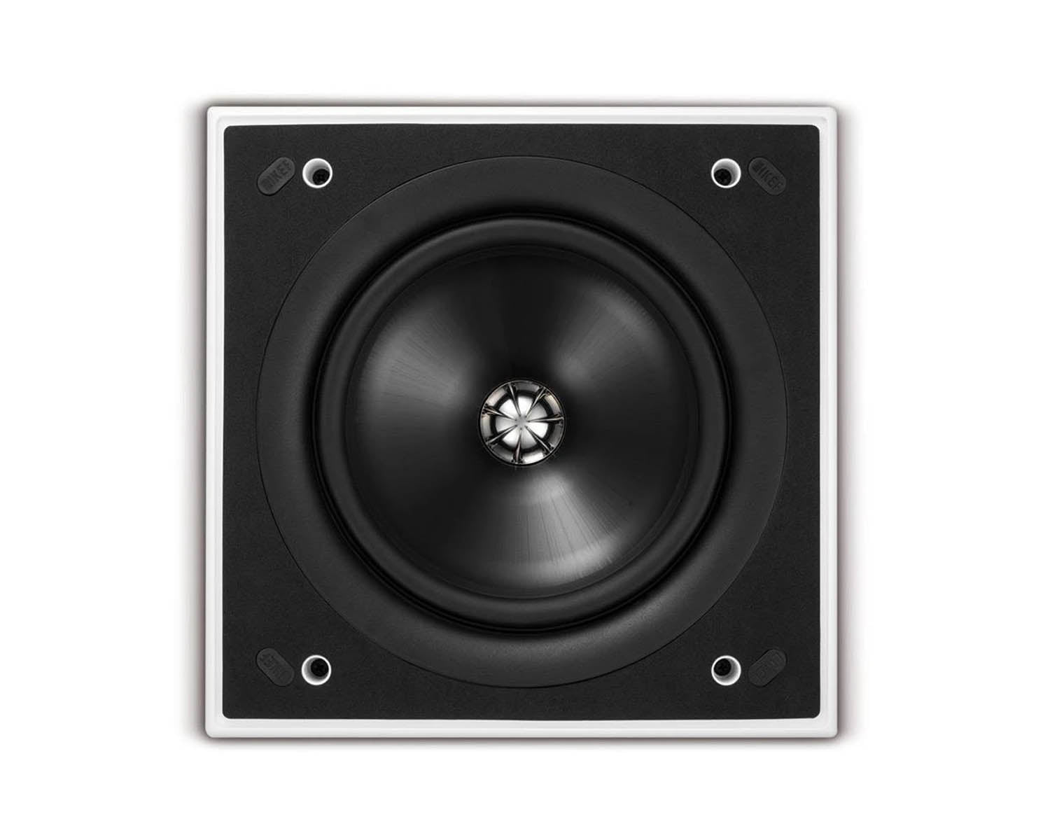KEFCI200QS - KEF Ci200QS 8inch 2 Way Uni Q Flush Square Ceiling Speaker IP64 Wht Image 2