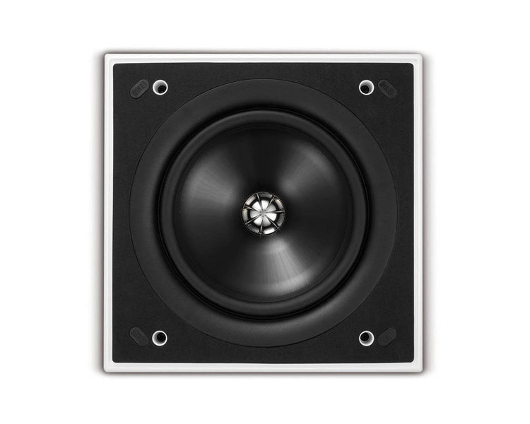 KEFCI200QS - KEF Ci200QS 8inch 2 Way Uni Q Flush Square Ceiling Speaker IP64 Wht Image 2