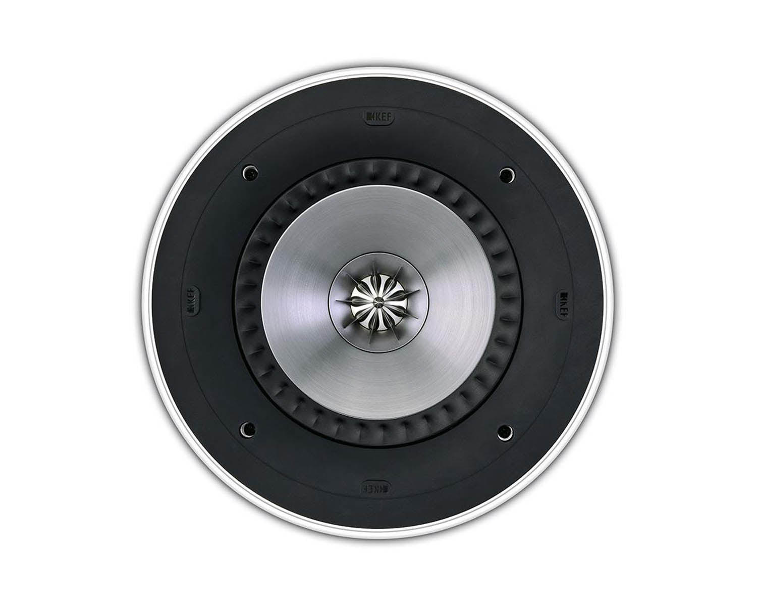 KEFCI200RR - KEF Ci200RR THX 8inch 2 Way Ultra Thin Bezel Uni Q Ceiling Speaker IP64 Image 1