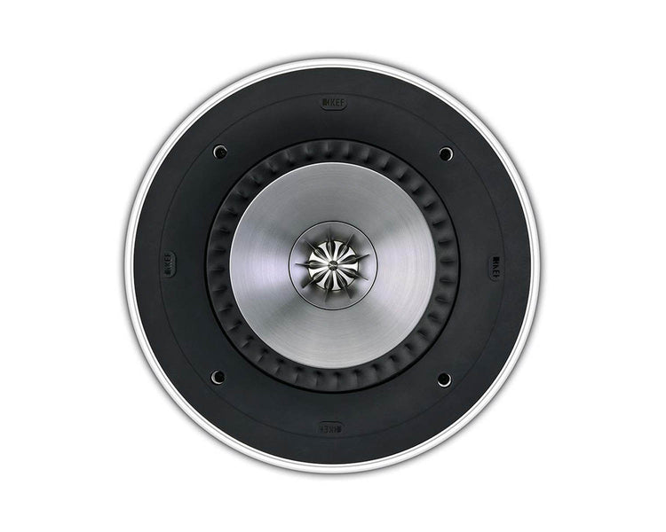 KEFCI200RR - KEF Ci200RR THX 8inch 2 Way Ultra Thin Bezel Uni Q Ceiling Speaker IP64 Image 1