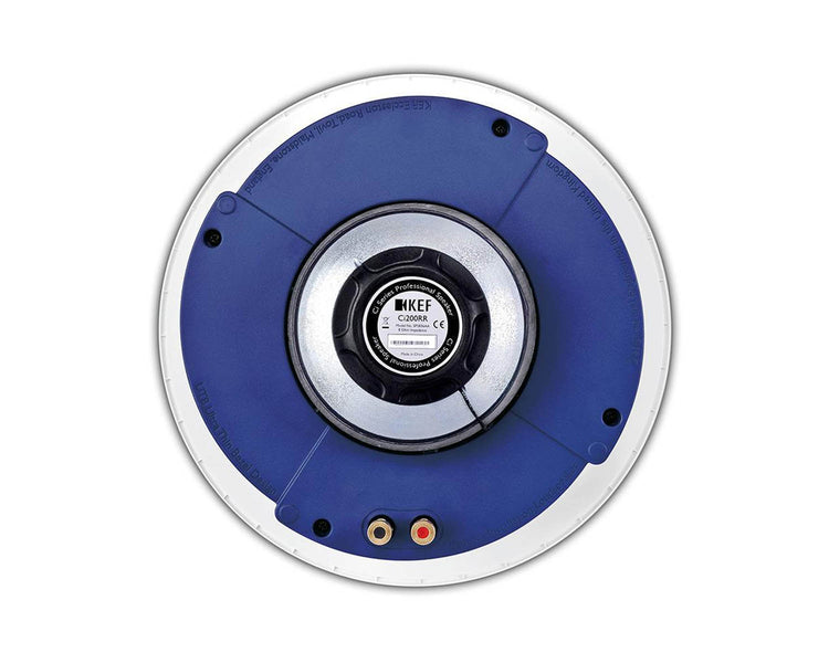 KEFCI200RR - KEF Ci200RR THX 8inch 2 Way Ultra Thin Bezel Uni Q Ceiling Speaker IP64 Image 5