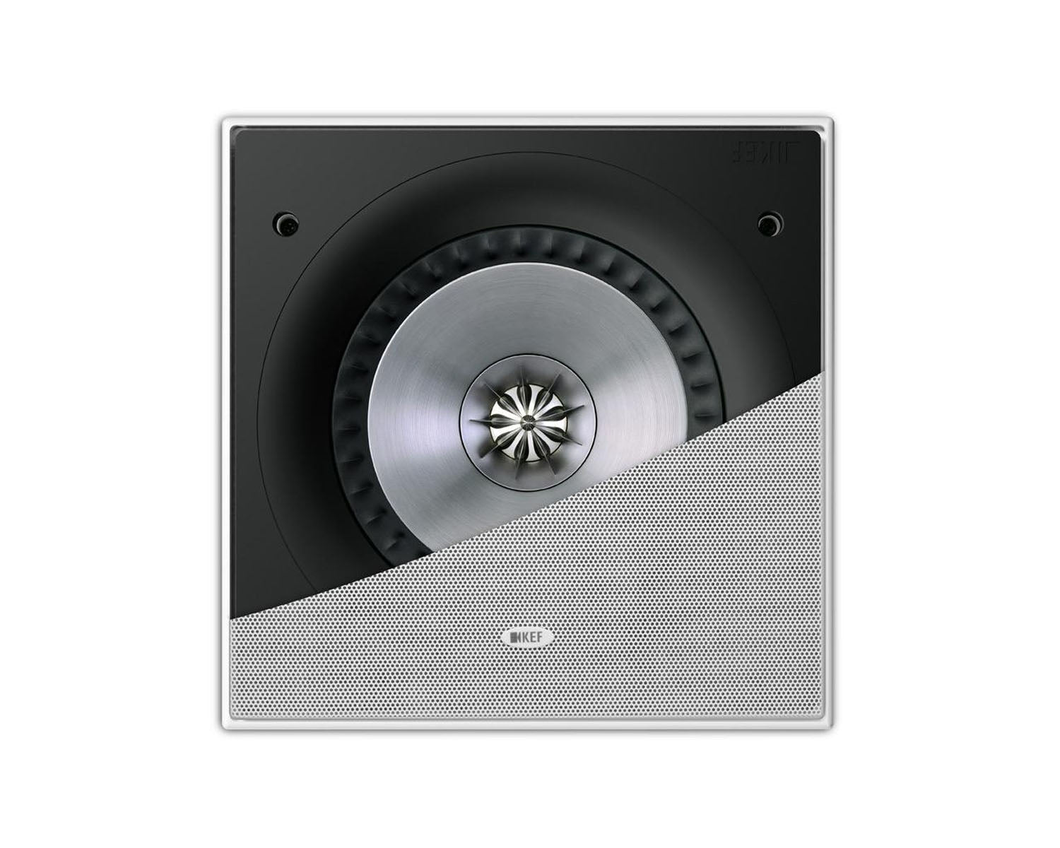 KEFCI200RSTHX - KEF Ci200RS THX 8inch 2 Way Uni Q Flush Square Ceiling Speaker IP64  Image 1