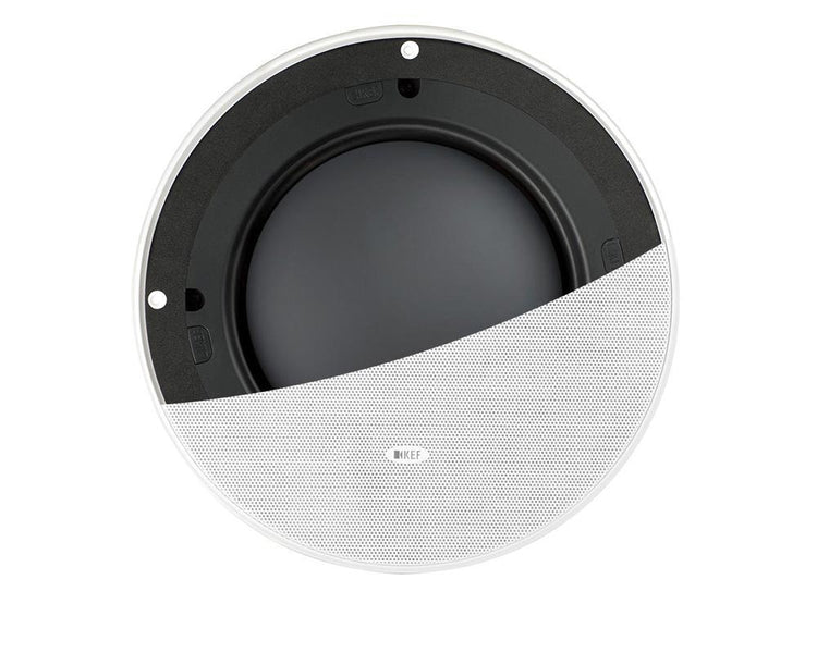 KEFCI200TRB - KEF Ci200TRB 8inch Ultra Thin Bezel Wall or Ceiling Subwoofer White Image 1