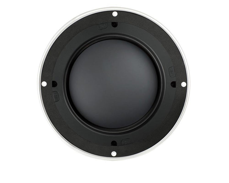 KEFCI200TRB - KEF Ci200TRB 8inch Ultra Thin Bezel Wall or Ceiling Subwoofer White Image 2