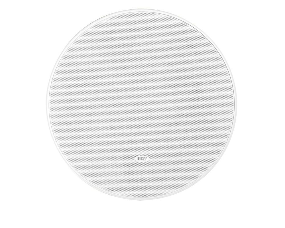 KEFCI200TRB - KEF Ci200TRB 8inch Ultra Thin Bezel Wall or Ceiling Subwoofer White Image 3