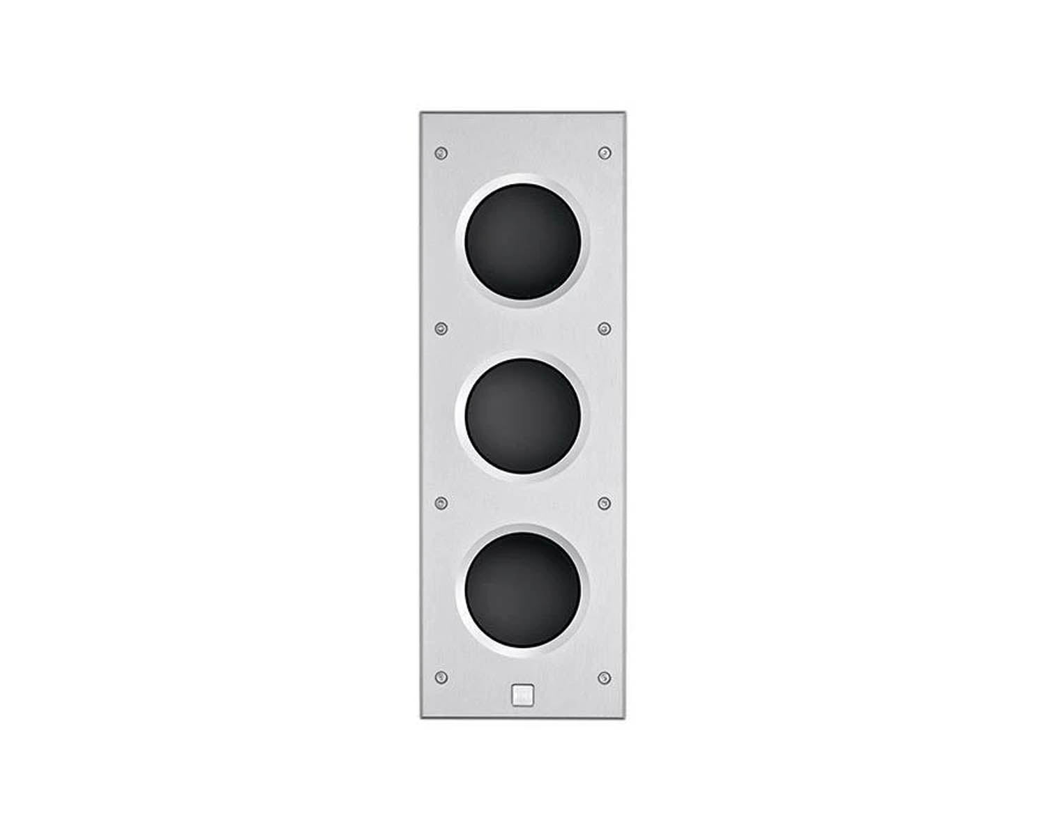 KEFCI3160RLBT - KEF Ci3160RLb THX 3x6.5inch Built in Home Theatre Column Subwoofer Image 1