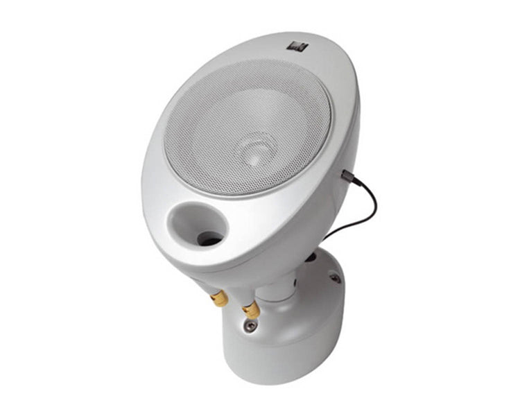 KEFCI400W - KEF Ci400 4inch 2 Way Uni Q Elliptical Speaker 50W White Image 1