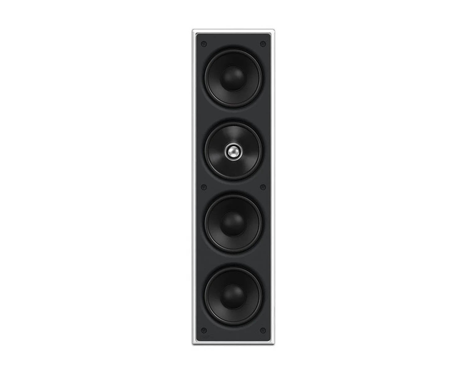 KEFCI4100QLT - KEF Ci4100QL THX 3x4inch 3 Way Built in Home Theatre Column Speaker Image 1