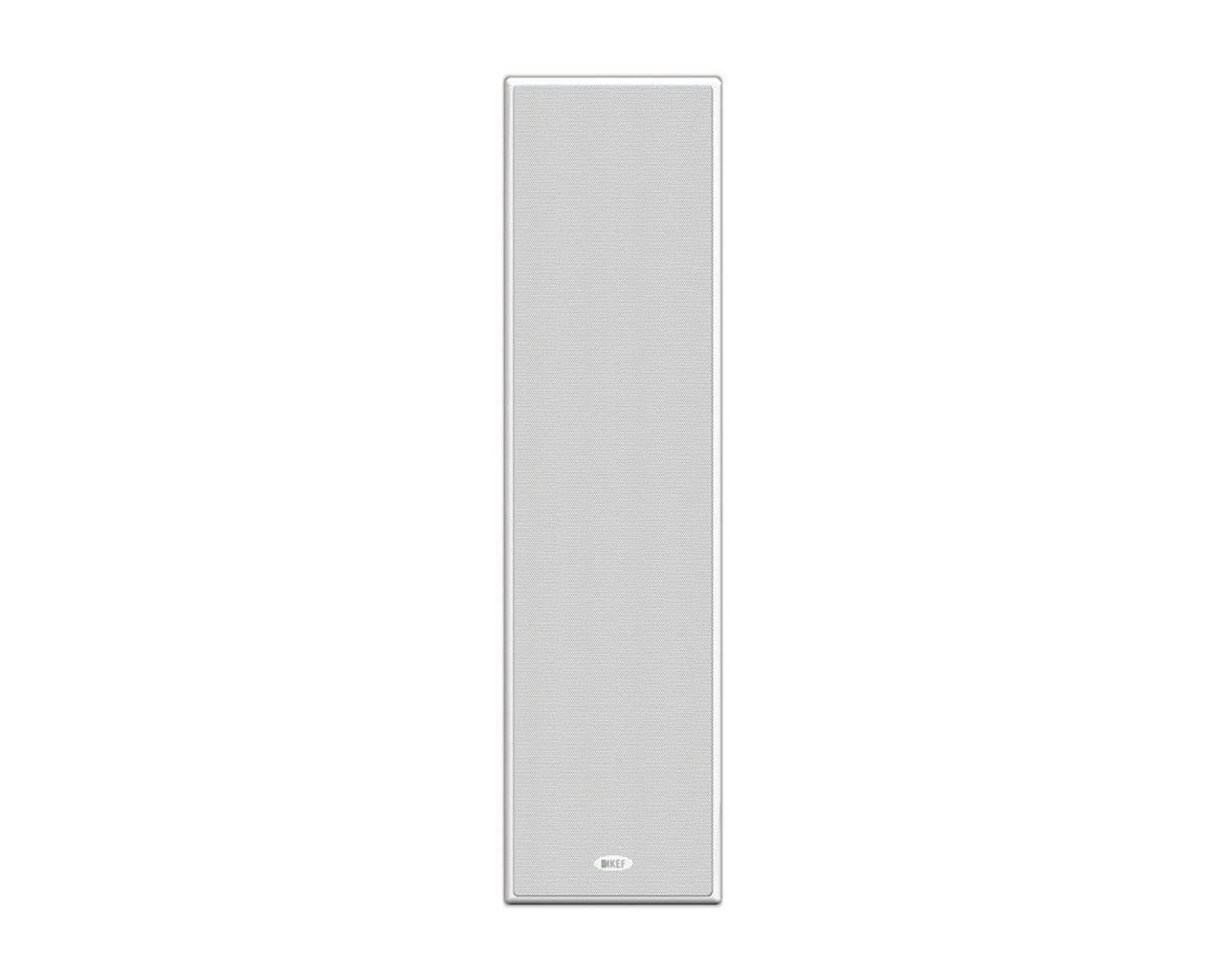KEFCI4100QLT - KEF Ci4100QL THX 3x4inch 3 Way Built in Home Theatre Column Speaker Image 2
