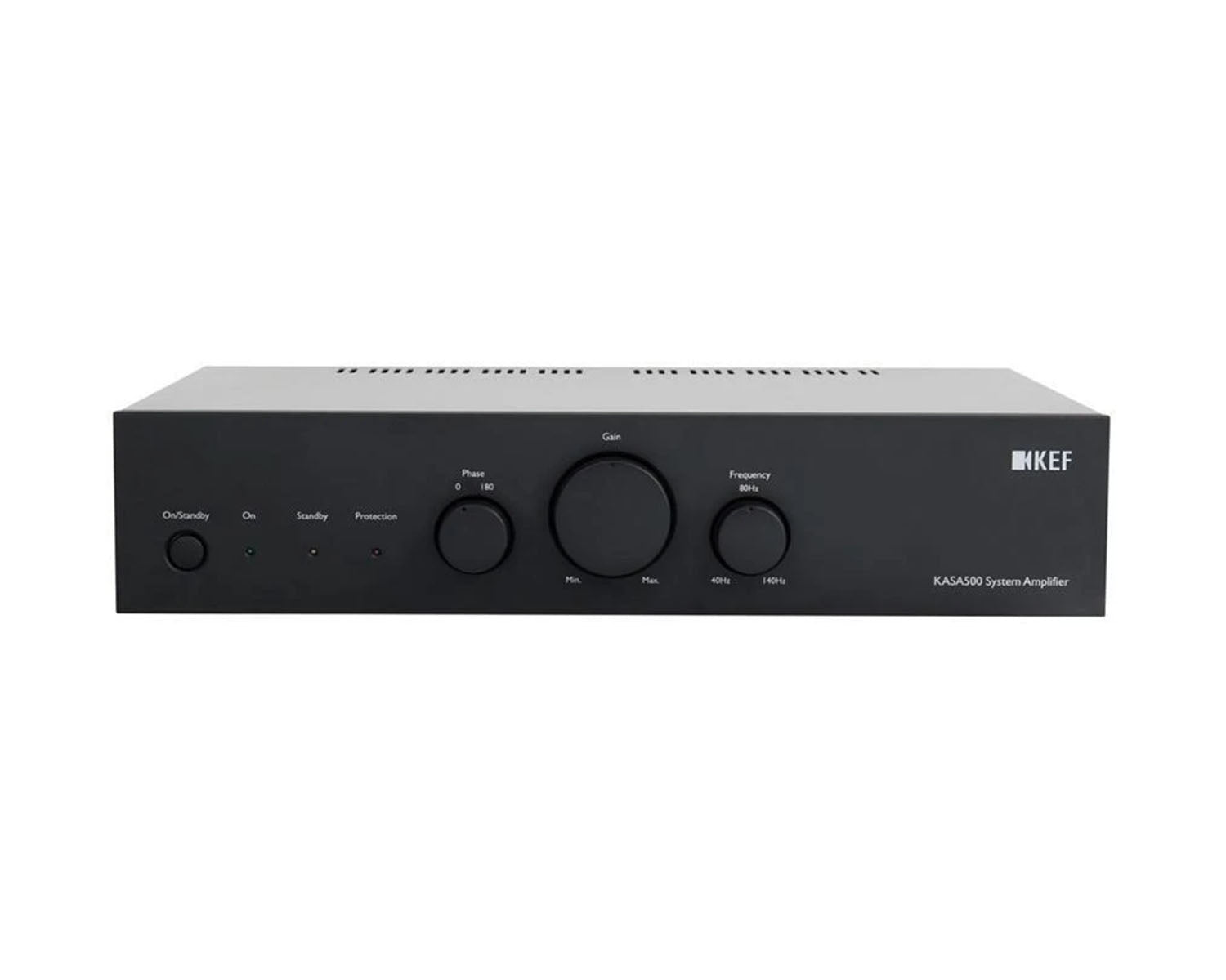 KEFKASA500 - KEF KASA500 Class D DSP Amplifier 2x250W 4ohm for Ci Subwoofer Image 1