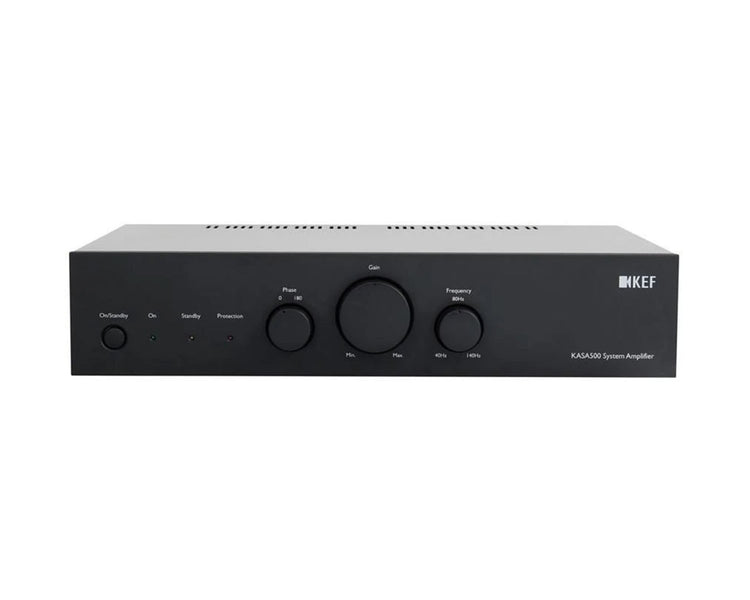 KEFKASA500 - KEF KASA500 Class D DSP Amplifier 2x250W 4ohm for Ci Subwoofer Image 1