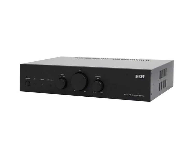 KEFKASA500 - KEF KASA500 Class D DSP Amplifier 2x250W 4ohm for Ci Subwoofer Image 2