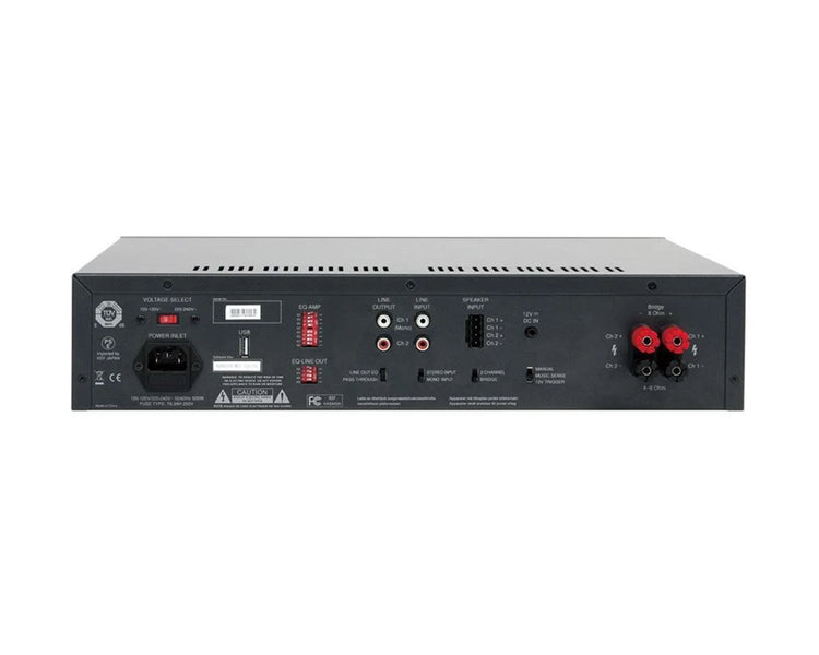 KEFKASA500 - KEF KASA500 Class D DSP Amplifier 2x250W 4ohm for Ci Subwoofer Image 3